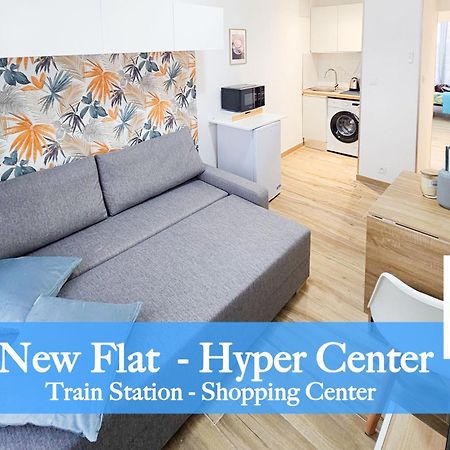 Lamartine 4 Pers Center Wifi A/C Apartment Nisa Exterior foto