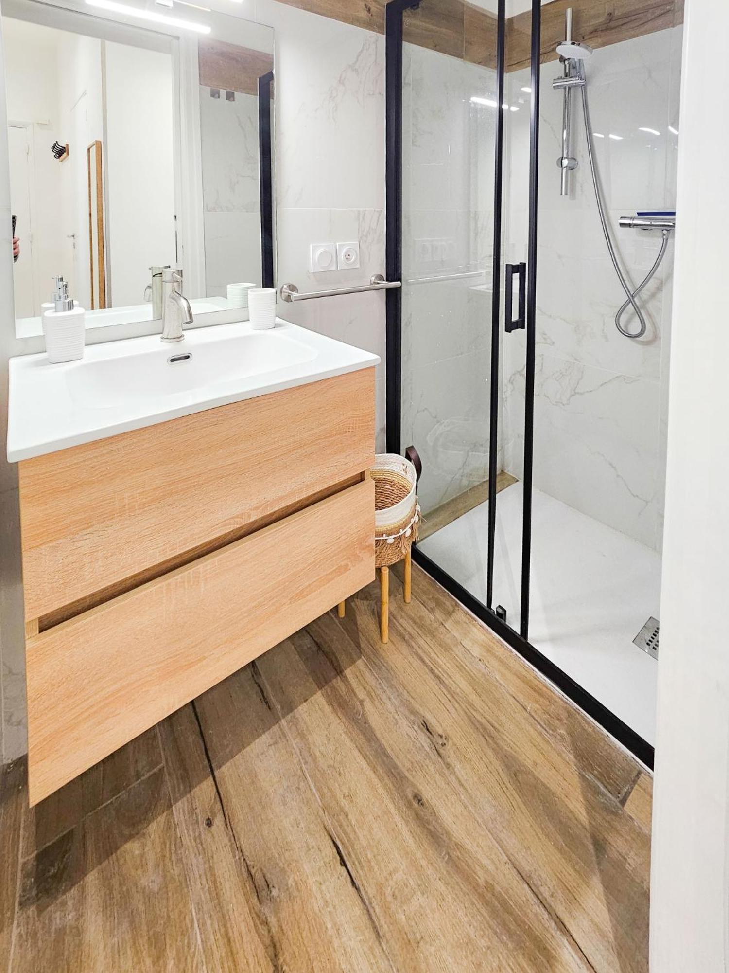 Lamartine 4 Pers Center Wifi A/C Apartment Nisa Exterior foto