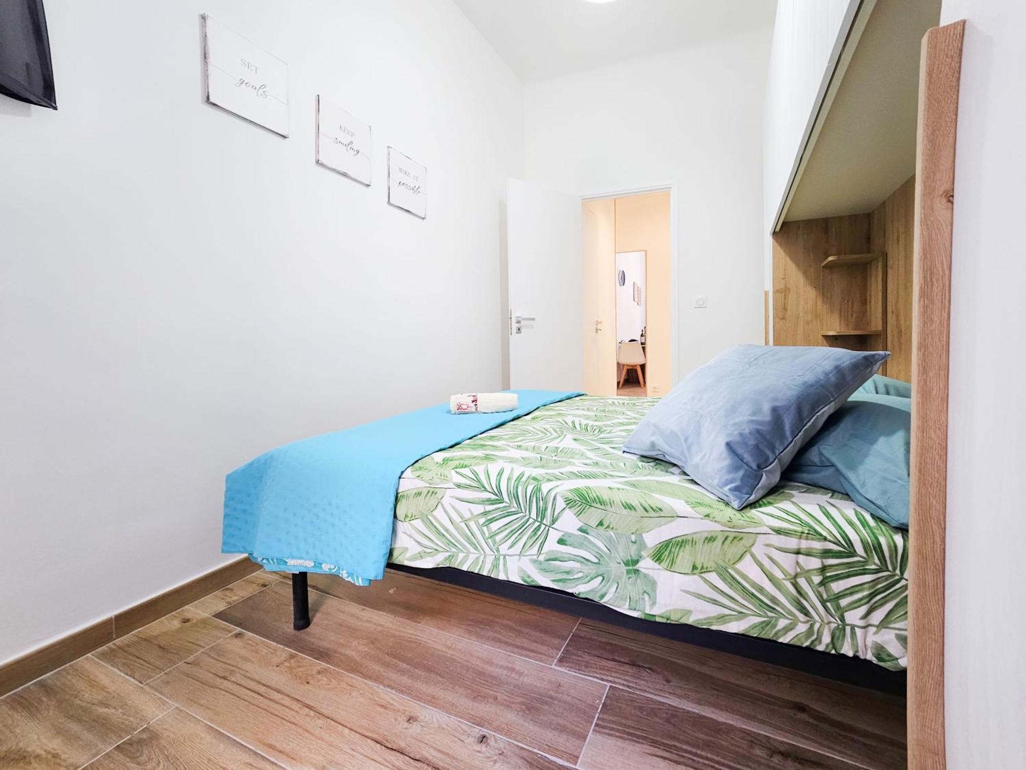 Lamartine 4 Pers Center Wifi A/C Apartment Nisa Exterior foto