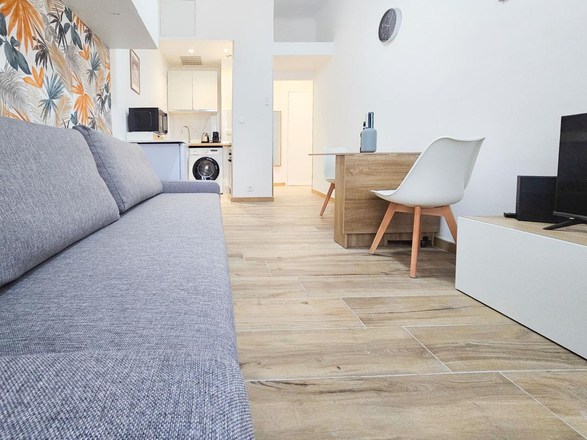 Lamartine 4 Pers Center Wifi A/C Apartment Nisa Exterior foto